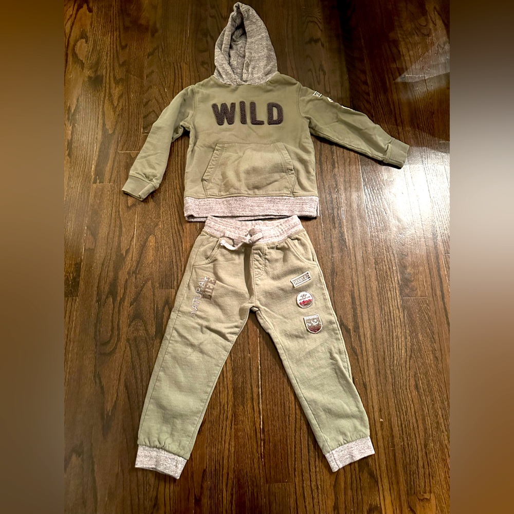 Little Boys Losan Adventures Jogger Set